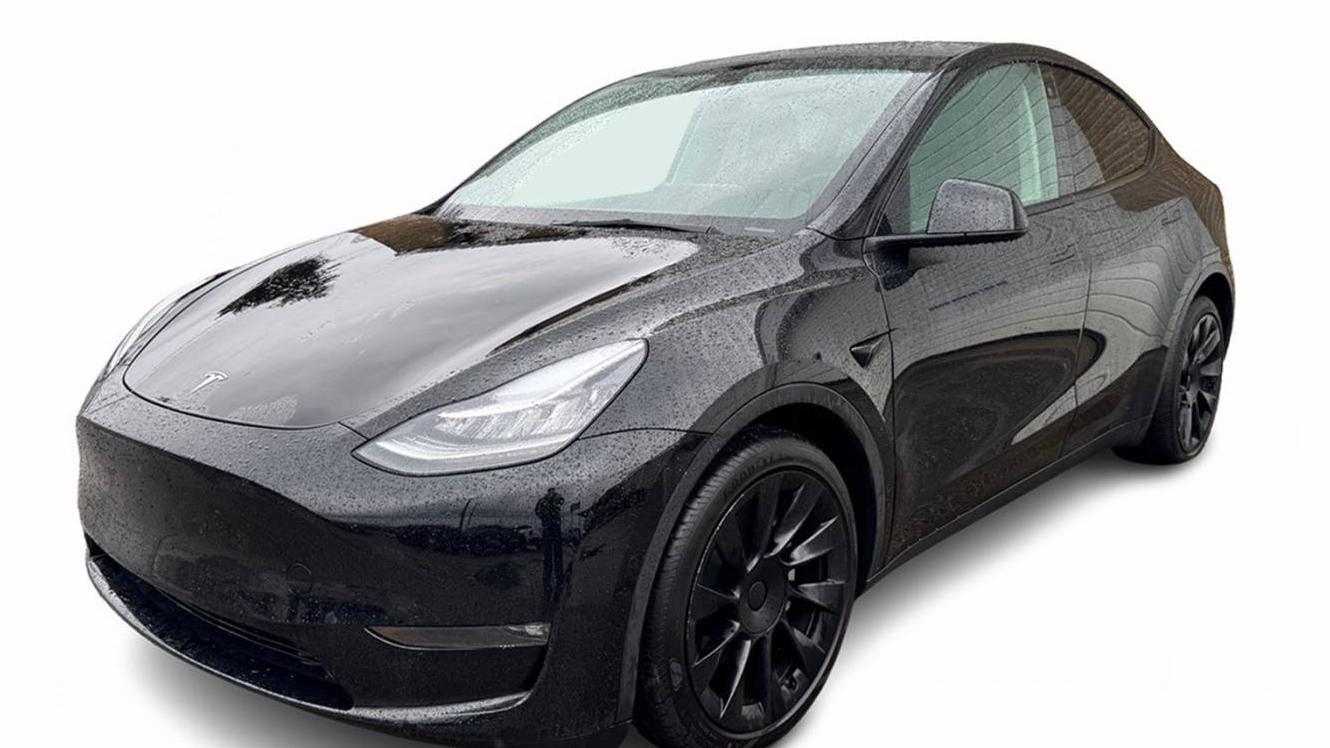 TESLA MODEL Y 2021 5YJYGDEE0MF200071 image